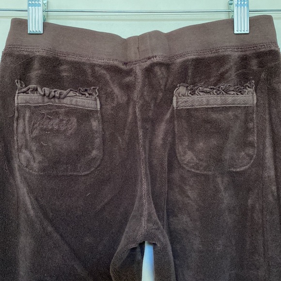 Juicy Couture Brown Terry Pants - Picture 3 of 10